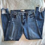 Gap High Waisted Slim Straight Jeans Photo 1