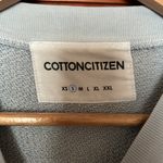 Cotton Citizen  Women's Boston Crewneck Sweatshirt Blue Size S NWOT Photo 3
