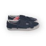 Vans HTF: new  ™®✌︎︎ Origami Leather Calf Hair Sneaker Skateboard Shoe ✌︎︎ Black Photo 4