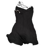 House Of CB Rossella Black Ruffle Mini dress XS Photo 4