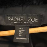 Rachel Zoe : Women's Black Faux Fur Coat Photo 4