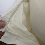 Madewell Broadway & Broome Romper Lace Adjustable Exposed Zipper Pockets Ivory Photo 10