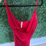 Lucy in the Sky  Red Dress Mini Photo 2