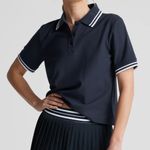 Beyond Yoga  Country Club Polo Tee Photo 0