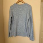 Old Navy  baby blue sweater size large Photo 1
