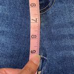 KanCan Womens Mid Rise Raw Cut Off Hem Distressed‎ Skinny Ankle Jeans Blue Sz 29 Photo 6