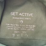 Set Active  Green One Shoulder Top Photo 4
