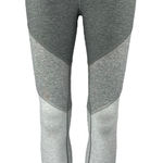 Outdoor Voices Gray Colorblock Skinny Mid Rise Athletic Workout Leggings Pants S Photo 0