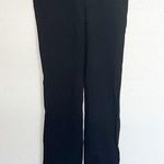 Betabrand  Black Classic Straight Leg Pull On Dress Pants Photo 0