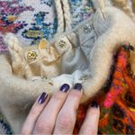 Vintage 1970s Handwoven Sheep Wool Bohemian Hippie Bag Made In Greece Photo 1