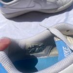 Nike court royale white and blue lace up shoes Photo 4