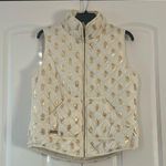 Simply Southern  Pineapple Puffer Vest Size XL Photo 0