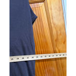 Dolan Left Coast Collection Cupro Pocket Tunic Dress Gray Sz L Minimalist Soft Size L Photo 5