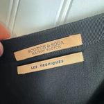 Scotch & Soda  Black Tropical Print A-Line Skirt Size Small Asymmetrical P48 Photo 5