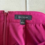 Ann Taylor  Fuchsia Pencil Skirt - 0 Photo 1