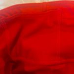 Athleta  high waisted Contender tights crimson red nwot Photo 5