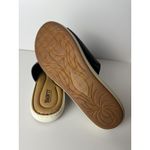 Born Womens 10M‎ Sandal Black 'Jill' Leather Slip Photo 5