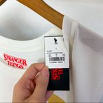 Netflix -`♡´- Free!  NWT Stranger Things Hawkins Indiana Muscle Tee Photo 4