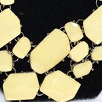 Source Unknown Mellow Yellow Funky Boho Statement Cabochon Beads Gold Tone Grunge Necklace Photo 1