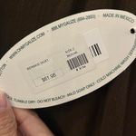 NWT Oh My Gauze! Women's Brown Maxi Skirt Size L/XL Cotton Gauze Mermaid Photo 2