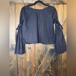 Free People   Bell Sleeve Blouse Photo 1