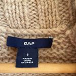 Gap Vintage Y2K  Cowl Neck Sweater Wool Alpaca Pullover Small Fisherman Cottage Photo 1