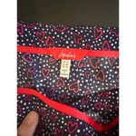 Joules Alissa Dotty Heart Skirt Women Size 14 Novelty Valentine's Day Blue Photo 2