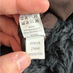 Spanx Faux Leather Crocodile Snakeskin Leggings BROWN Shapewear Size MEDIUM Photo 9