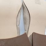 London Rebel Ankle Strap Womens Block Heels Shoes Beige Size EUR 39 Photo 11