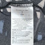 Banana Republic  Long Sleeve Black Blue Cream Abstract Print Women’s Dress size s Photo 6