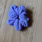 NWOT Hunza G Textured Hair Scrunchie Purple Photo 1