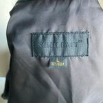 Black real leather moto jacket women’s US size small or 4 Photo 13