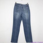 Zana Di Vintage jeans with jewel in back pocket, women's size 16 1/2 Photo 3