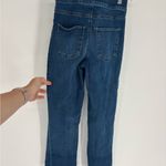 Spanx  High Rise Elastic Waist Cropped Jeans Photo 3