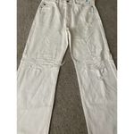 Kancan size‎ 13 90s flare white denim jeans NWT Size 12 Photo 1
