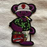 Grateful Dead  Hunter Thompson Dancing Bear Patch Photo 3