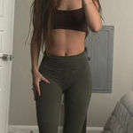 Free People Movement Green Leggings XS Photo 0