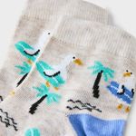 Hello Socks Surfing Geese Ankle Socks Women’s 4 Photo 4