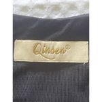 Qinsen Women's Black Square Neck Active‎ Tennis Golf Dress Size XL Stretch Photo 7