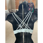 PINK - Victoria's Secret Women's  Sports Bra S Light Blue Photo 2