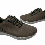 Nobull  Training Shoes Mens 6.5 Womens 8 Army Olive Green Laced Sneaker Trainer Photo 0