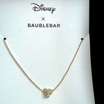 Disney  Baublebar gold Mickey Mouse necklace Photo 0