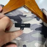 FATE. Camo Button Down Top Size Small Photo 3