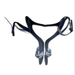 Nina  Black Fabric Rhinestone Shoes Size  7.5 M Photo 4