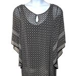 Max edition Black and White Asymmetrical dress Photo 0