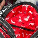 Lug Black and White Houndstooth Waist/ Shoulder Bag Photo 4