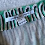 Diane Von Furstenberg  Julian Silk Wrap Dress - size 8 Photo 3