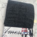 American Eagle NWT Gray & Black Tights Size Large Photo 2