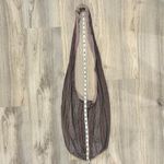 Flying High Boho Shoulder Tote Bag Purple Aztec Sun Moon 100% Cotton Photo 2