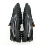 Thursday Boot Co The Penny Women’s Sz 10.5 Black Patent Leather Lug Sole Loafers Photo 9